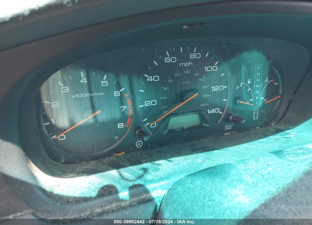 2001 HONDA ODYSSEY EX VIN: 2HKRL18661H584292
