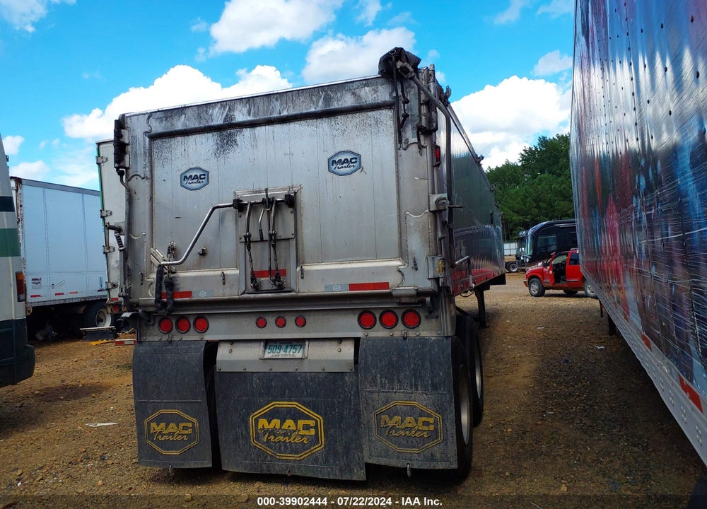 2023 MAC TRAILER MFG DUMP TRAILER VIN: 5MADN3926PC066921