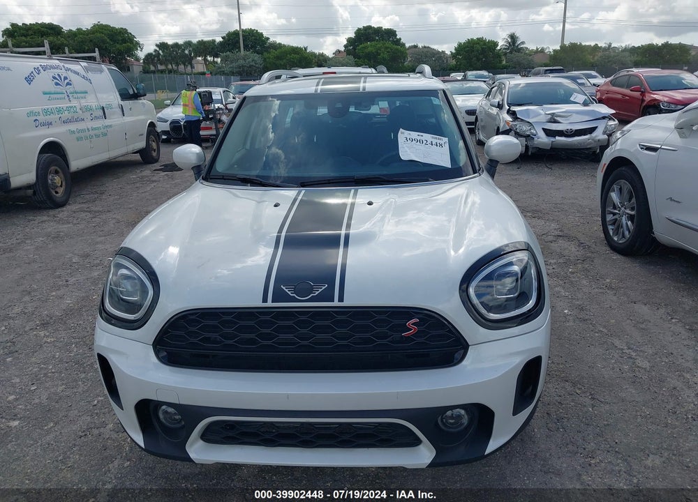 2024 MINI COUNTRYMAN COOPER S VIN: WMZ53BR04R3R40504