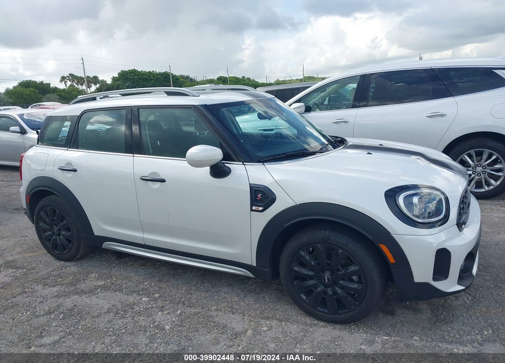 2024 MINI COUNTRYMAN COOPER S VIN: WMZ53BR04R3R40504