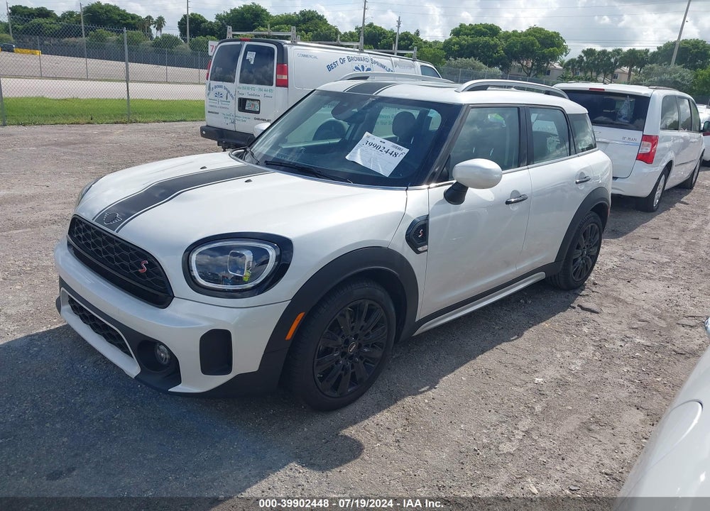 2024 MINI COUNTRYMAN COOPER S VIN: WMZ53BR04R3R40504