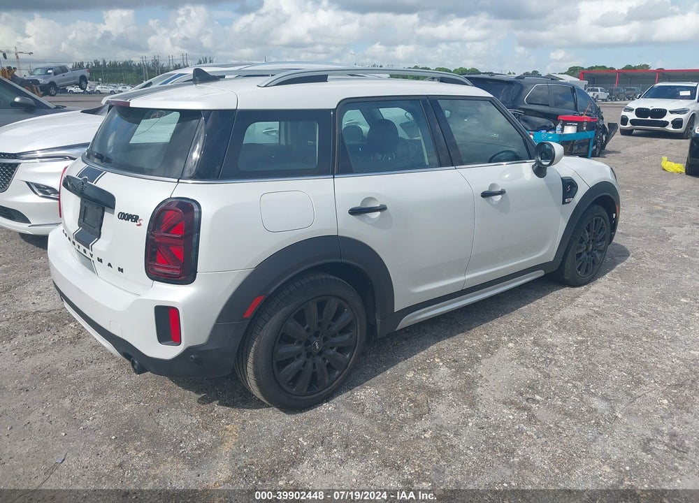 2024 MINI COUNTRYMAN COOPER S VIN: WMZ53BR04R3R40504