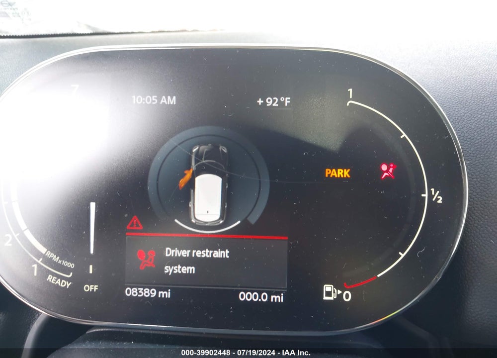 2024 MINI COUNTRYMAN COOPER S VIN: WMZ53BR04R3R40504