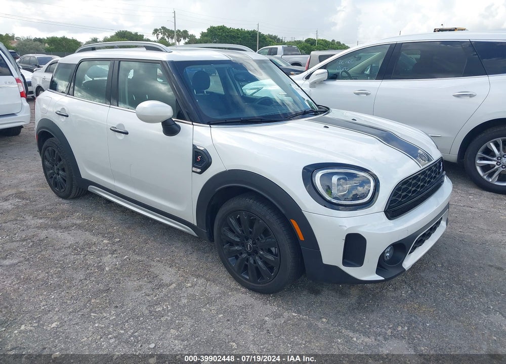 2024 MINI COUNTRYMAN COOPER S VIN: WMZ53BR04R3R40504