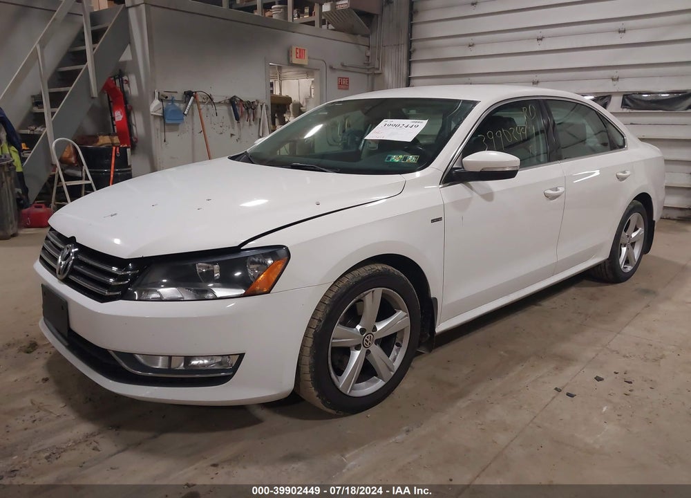 2015 VOLKSWAGEN PASSAT 1.8T LIMITED EDITION VIN: 1VWAT7A36FC103196