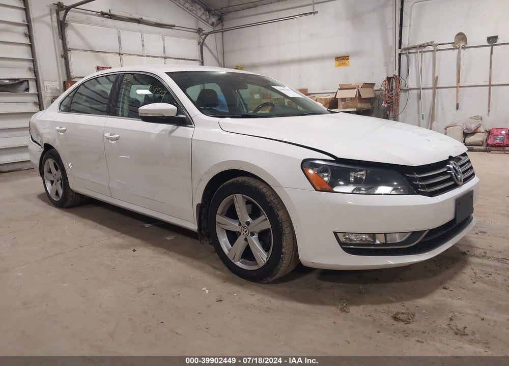 2015 VOLKSWAGEN PASSAT 1.8T LIMITED EDITION VIN: 1VWAT7A36FC103196