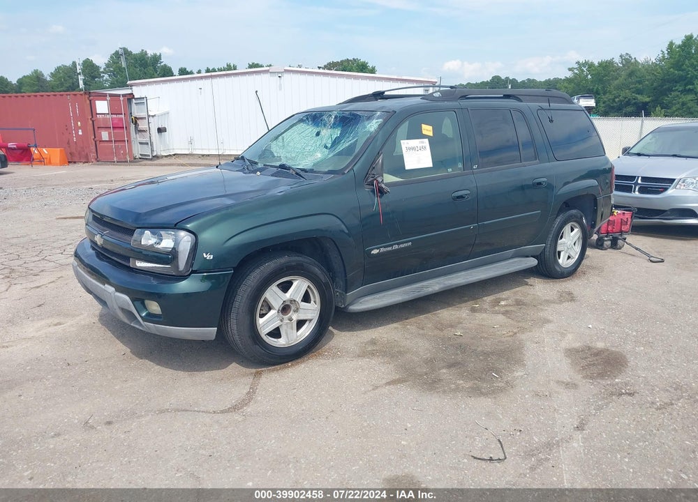 2003 CHEVROLET TRAILBLAZER EXT LT VIN: 1GNES16P336198348