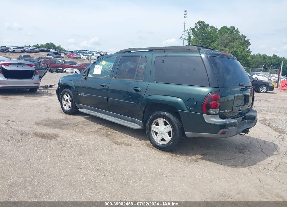 2003 CHEVROLET TRAILBLAZER EXT LT VIN: 1GNES16P336198348