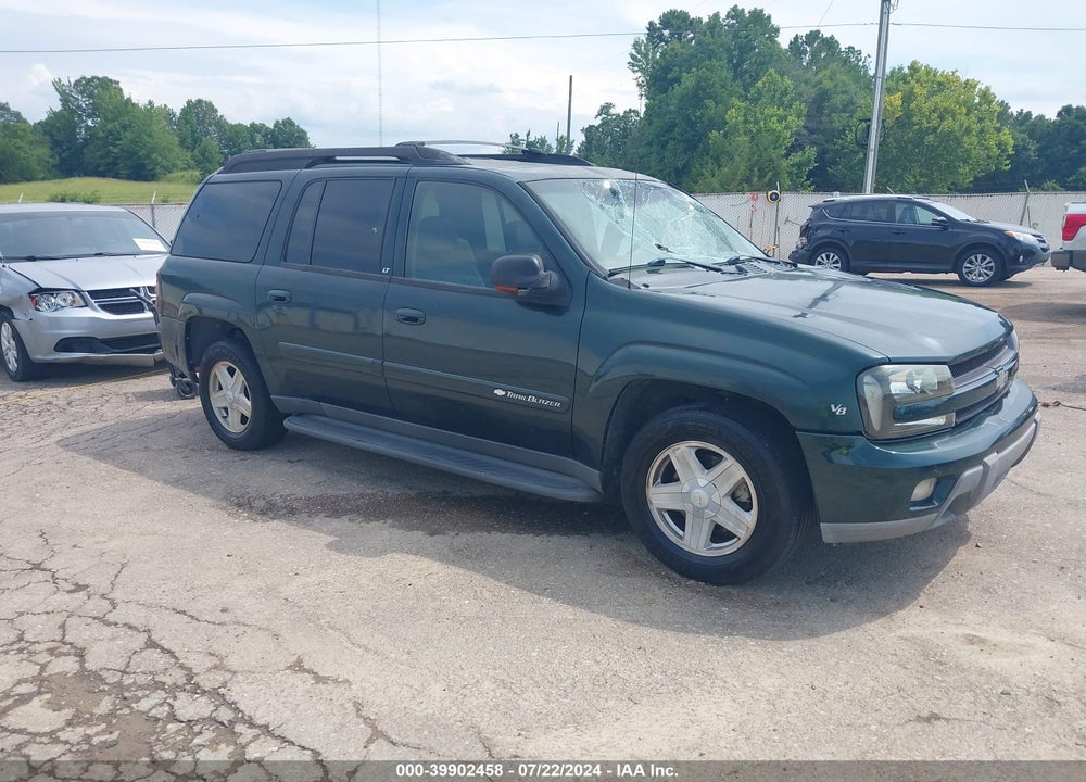 2003 CHEVROLET TRAILBLAZER EXT LT VIN: 1GNES16P336198348