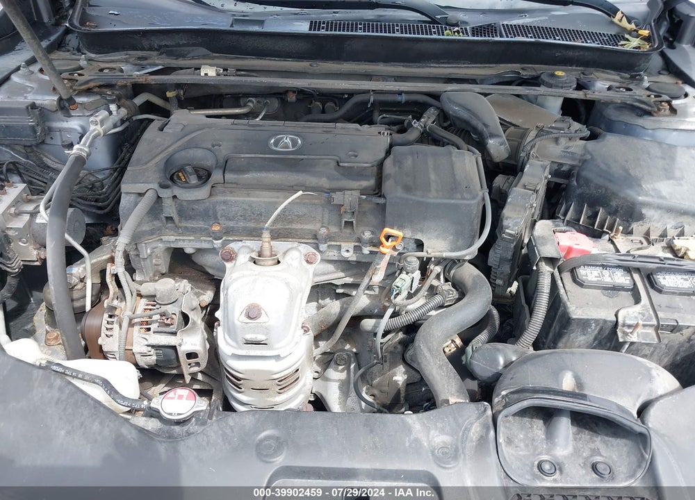 2015 ACURA TLX TECH VIN: 19UUB1F56FA015238