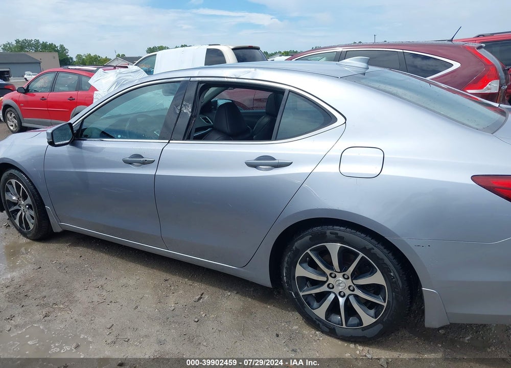 2015 ACURA TLX TECH VIN: 19UUB1F56FA015238