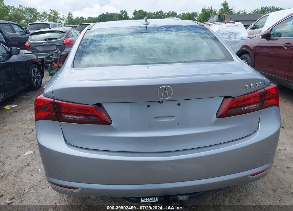 2015 ACURA TLX TECH VIN: 19UUB1F56FA015238