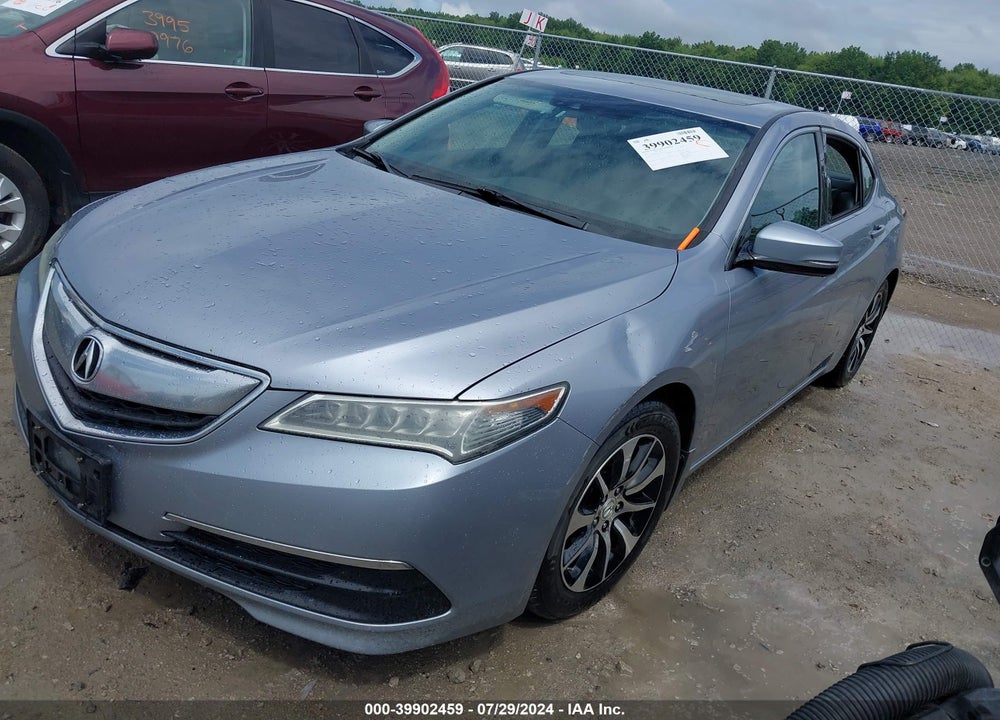 2015 ACURA TLX TECH VIN: 19UUB1F56FA015238