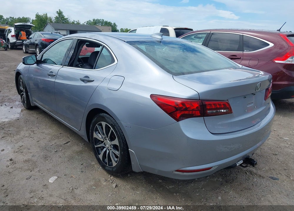 2015 ACURA TLX TECH VIN: 19UUB1F56FA015238