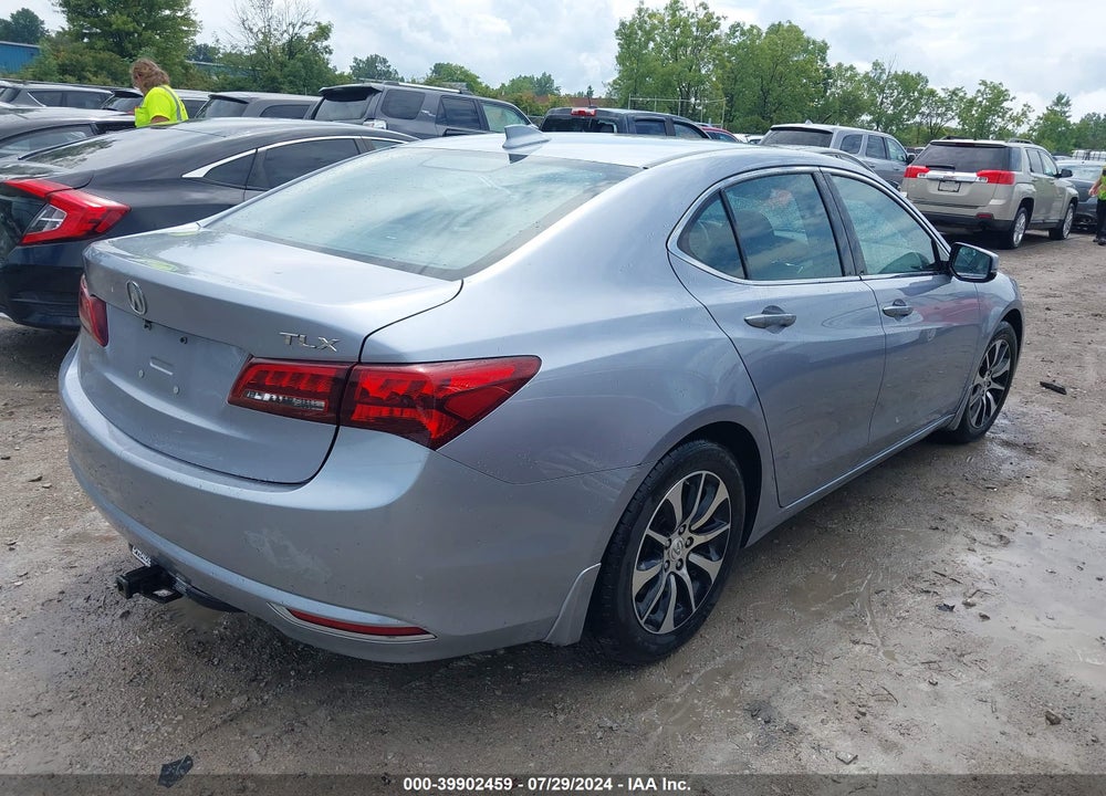 2015 ACURA TLX TECH VIN: 19UUB1F56FA015238