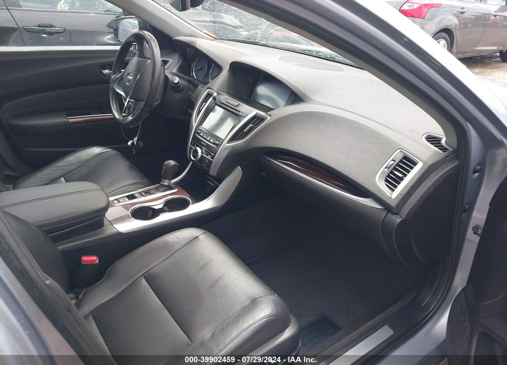 2015 ACURA TLX TECH VIN: 19UUB1F56FA015238