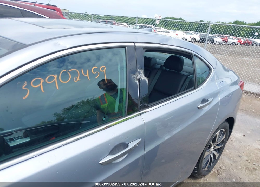 2015 ACURA TLX TECH VIN: 19UUB1F56FA015238