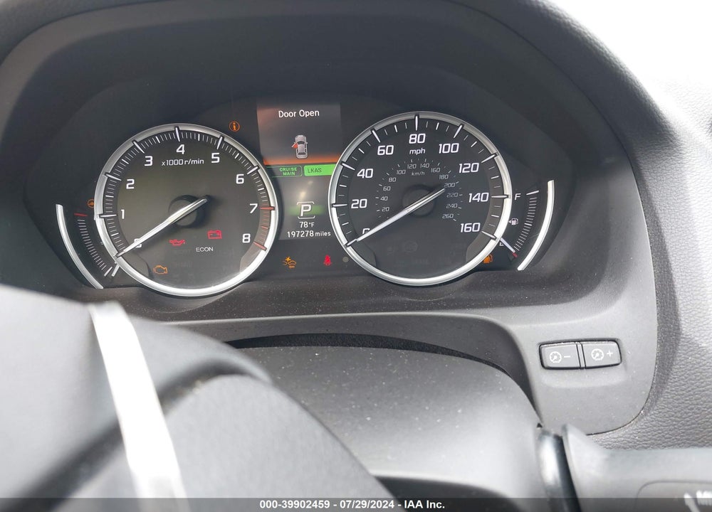 2015 ACURA TLX TECH VIN: 19UUB1F56FA015238