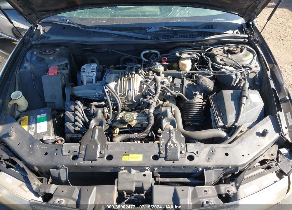 1998 PONTIAC GRAND PRIX GT VIN: 1G2WP5215WF274197