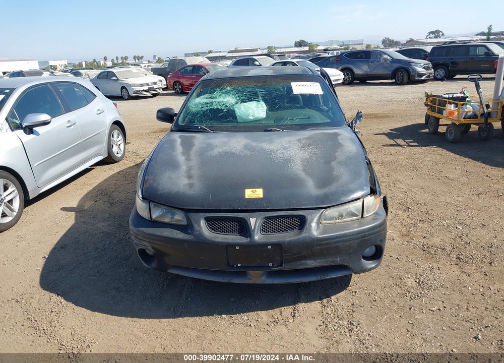 1998 PONTIAC GRAND PRIX GT VIN: 1G2WP5215WF274197