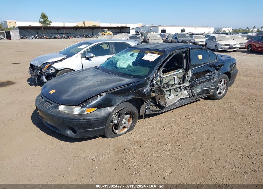 1998 PONTIAC GRAND PRIX GT VIN: 1G2WP5215WF274197