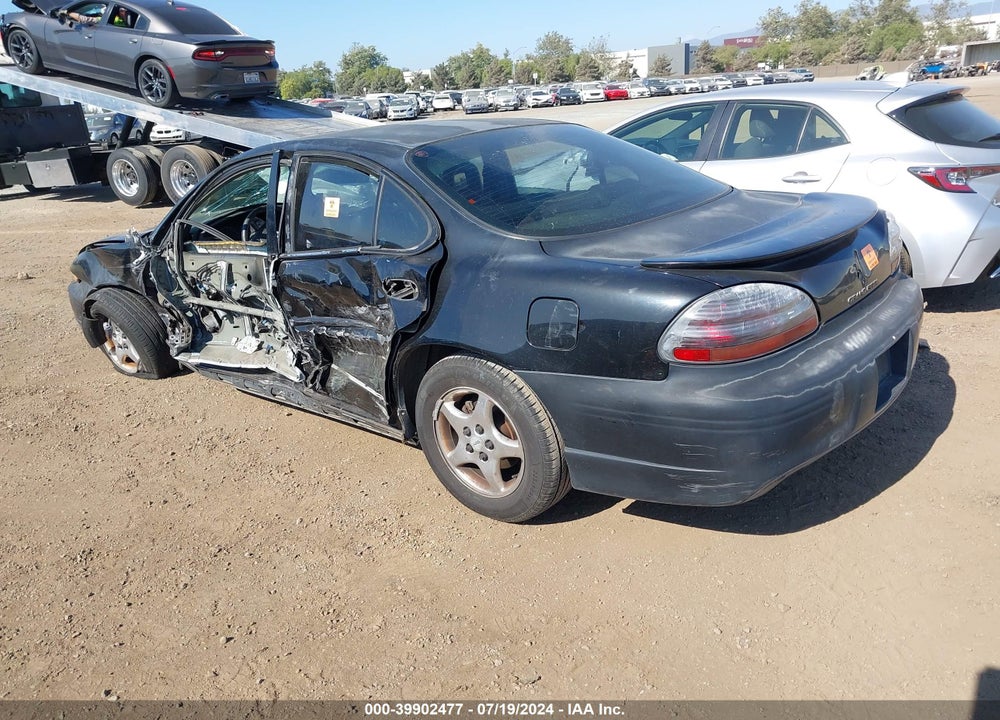 1998 PONTIAC GRAND PRIX GT VIN: 1G2WP5215WF274197