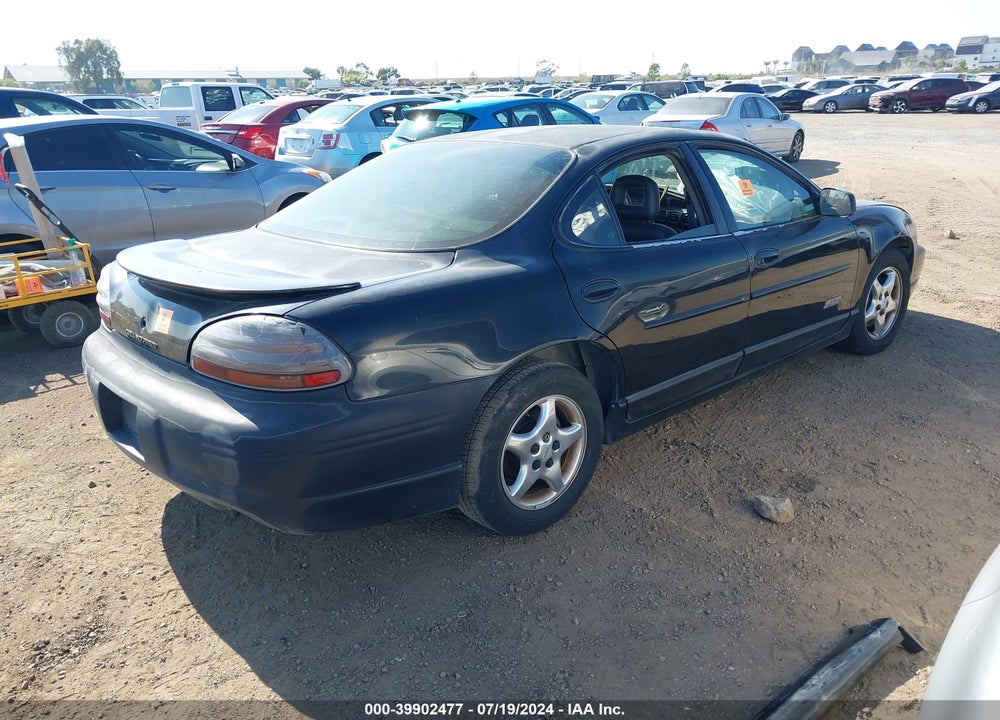 1998 PONTIAC GRAND PRIX GT VIN: 1G2WP5215WF274197