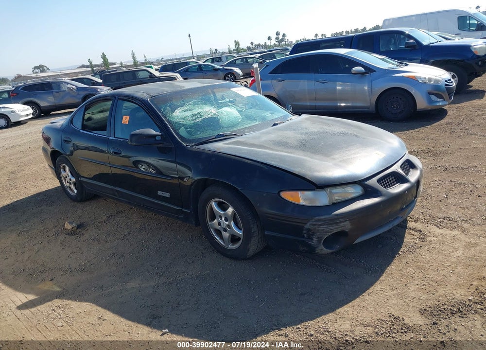 1998 PONTIAC GRAND PRIX GT VIN: 1G2WP5215WF274197