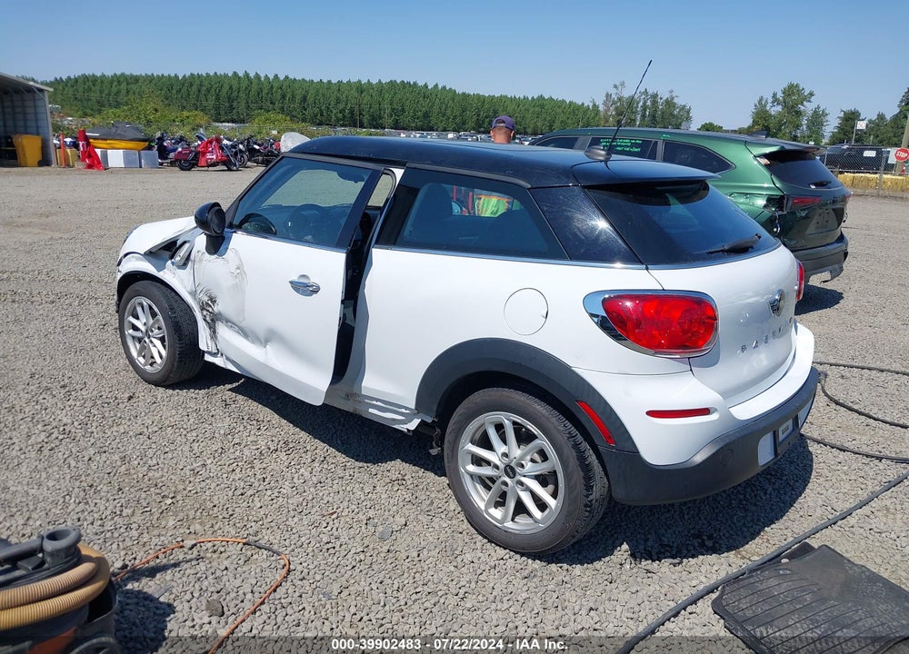 2015 MINI PACEMAN COOPER VIN: WMWSS1C56FWN95309