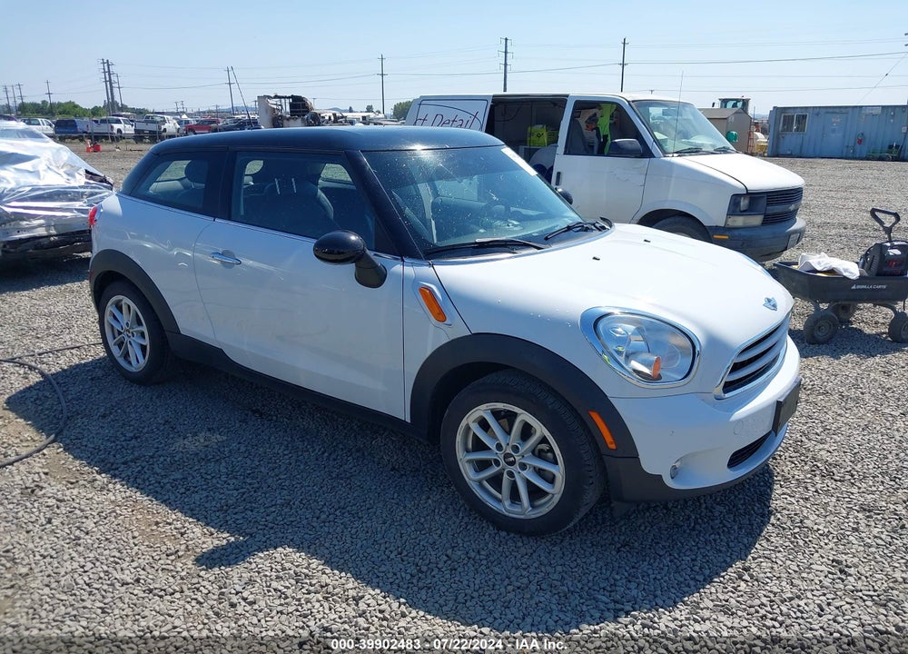 2015 MINI PACEMAN COOPER VIN: WMWSS1C56FWN95309