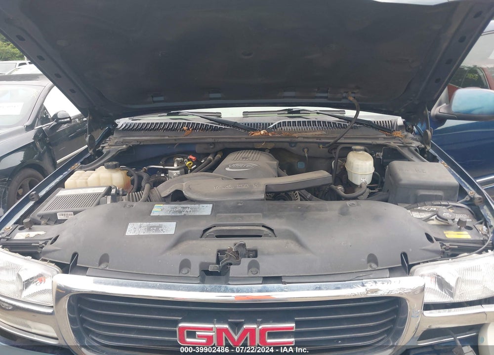 2005 GMC YUKON SLT VIN: 1GKEK13T15J149406