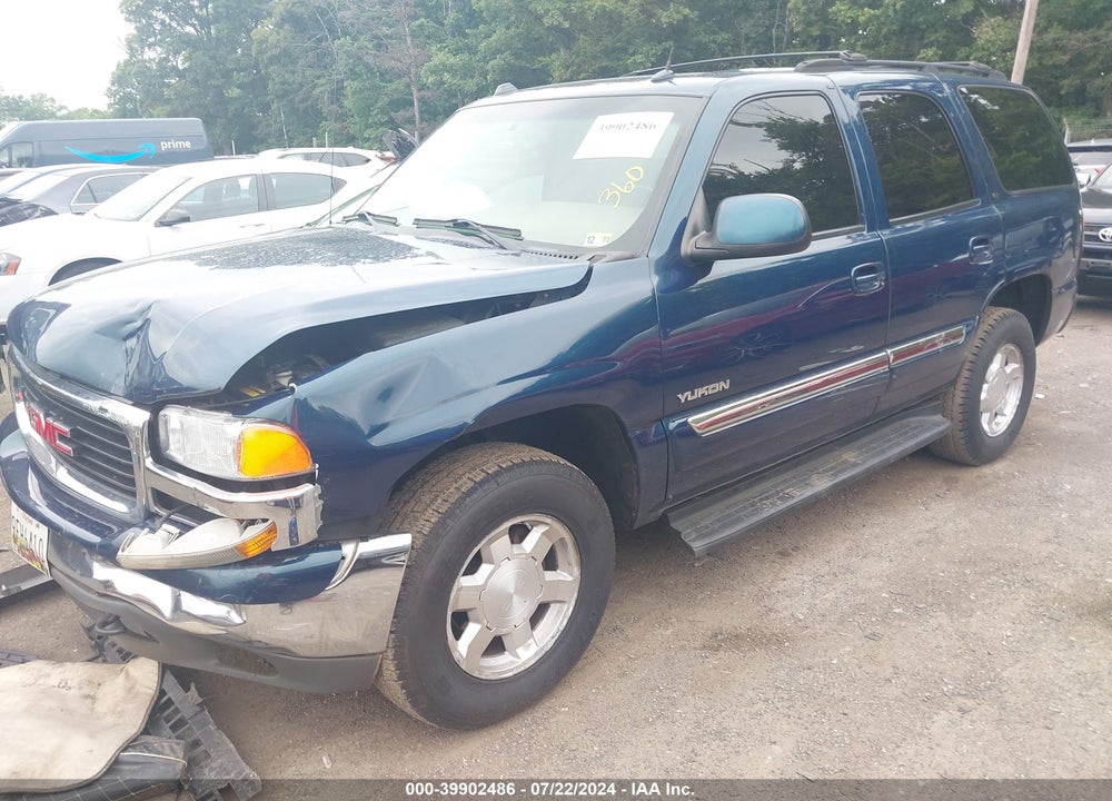 2005 GMC YUKON SLT VIN: 1GKEK13T15J149406