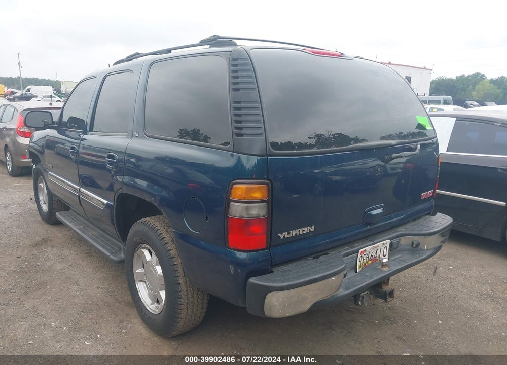 2005 GMC YUKON SLT VIN: 1GKEK13T15J149406