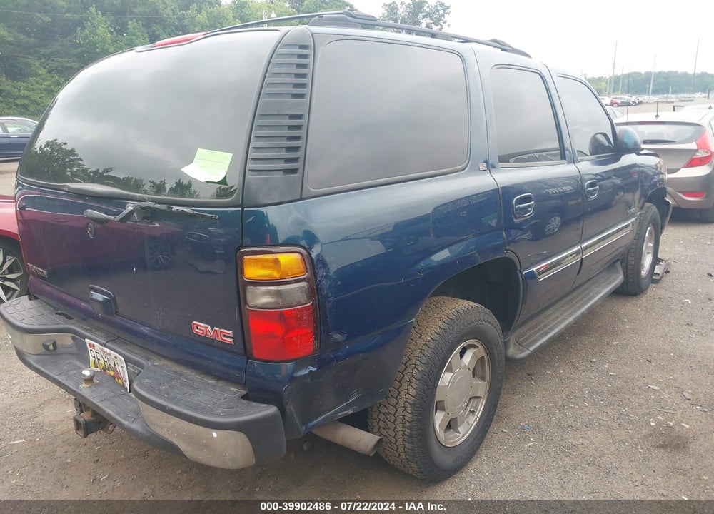 2005 GMC YUKON SLT VIN: 1GKEK13T15J149406