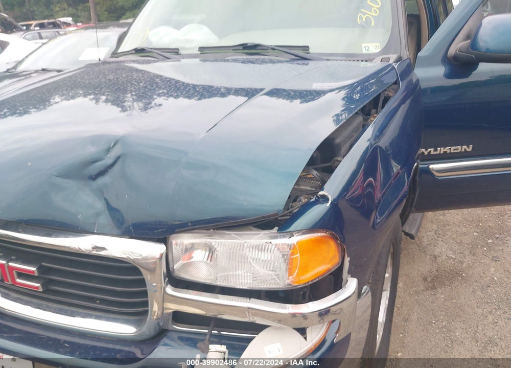 2005 GMC YUKON SLT VIN: 1GKEK13T15J149406