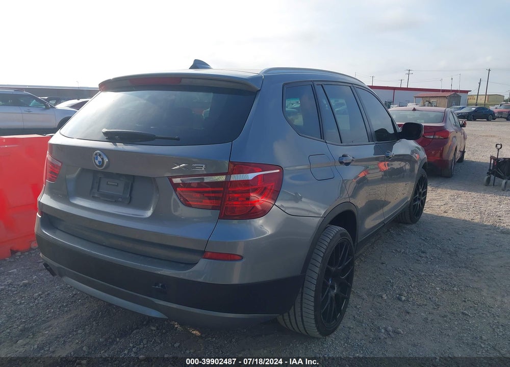 2011 BMW X3 XDRIVE28I VIN: 5UXWX5C54BL707385