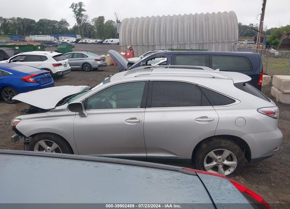 2012 LEXUS RX 350 VIN: 2T2BK1BA2CC154083