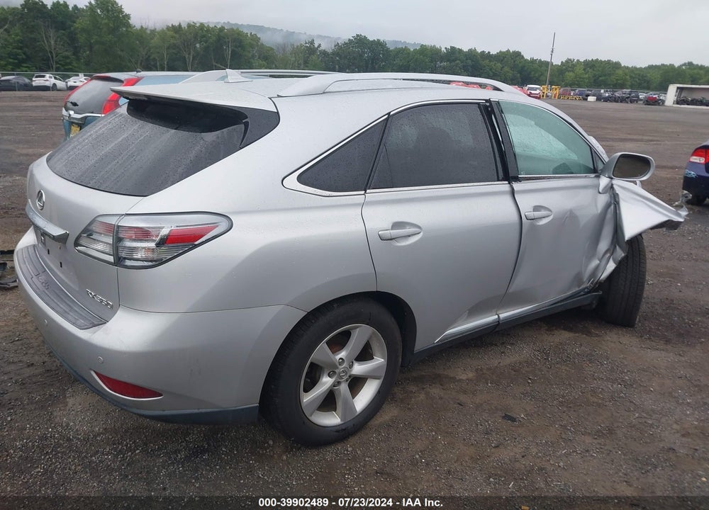 2012 LEXUS RX 350 VIN: 2T2BK1BA2CC154083