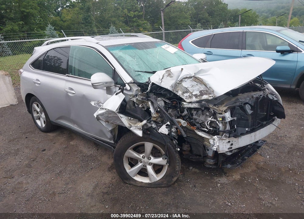 2012 LEXUS RX 350 VIN: 2T2BK1BA2CC154083