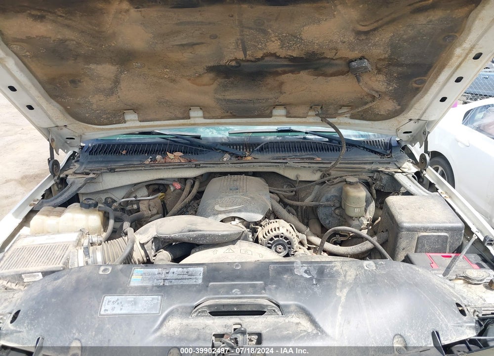 2002 CHEVROLET SILVERADO 1500 LS VIN: 2GCEK19T021378460