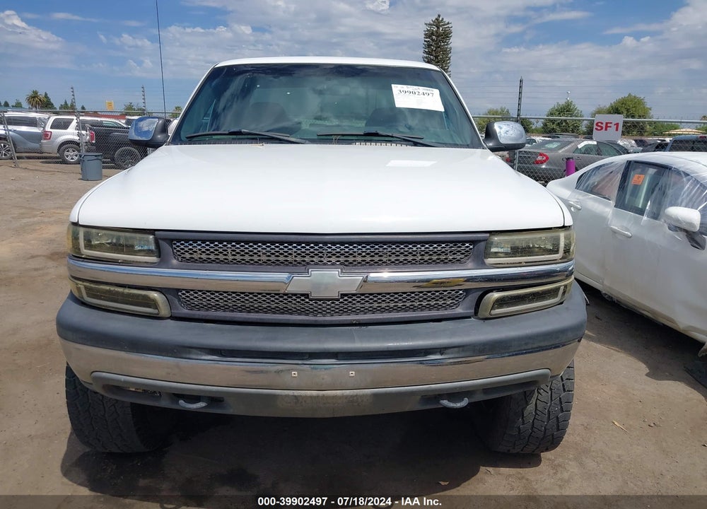 2002 CHEVROLET SILVERADO 1500 LS VIN: 2GCEK19T021378460