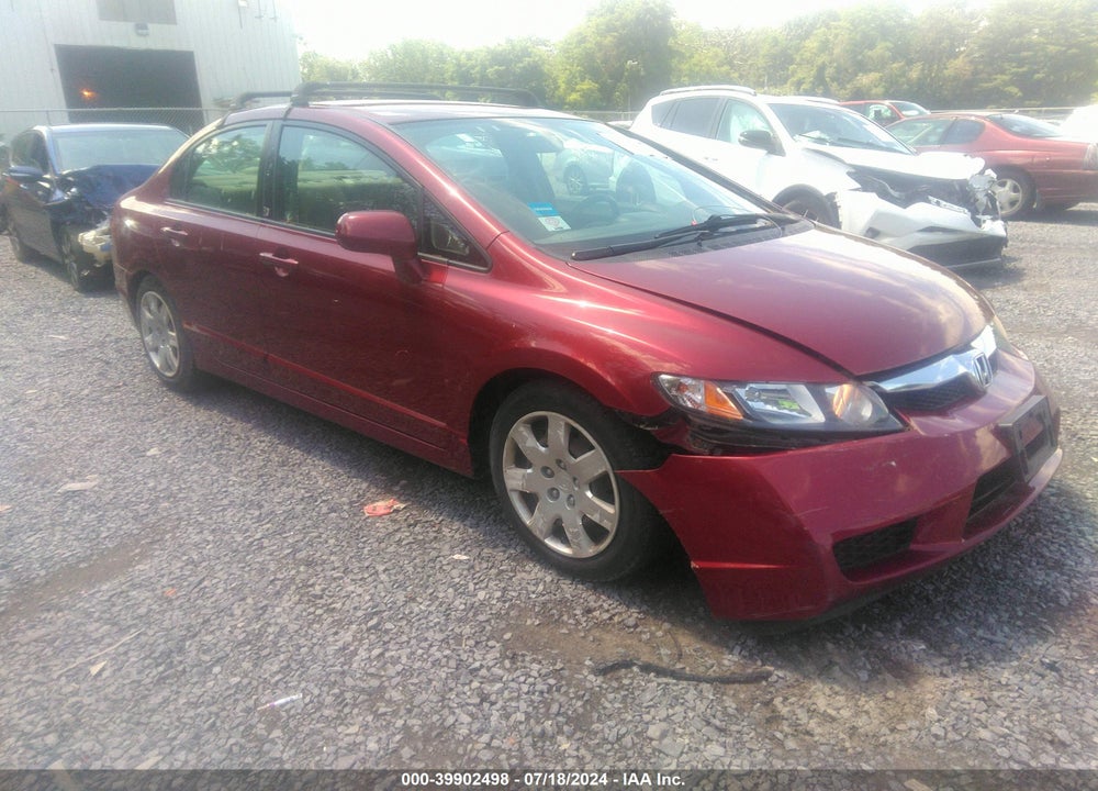 2011 HONDA CIVIC LX VIN: 2HGFA1F56BH514547