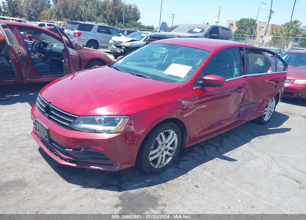2017 VOLKSWAGEN JETTA 1.4T S VIN: 3VW2B7AJXHM260611