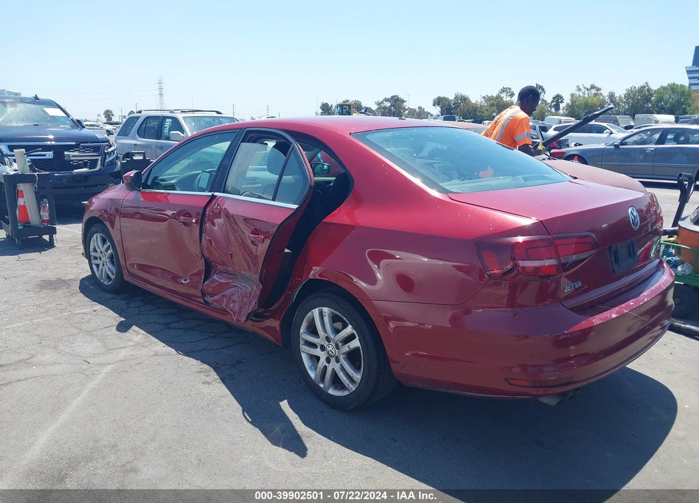 2017 VOLKSWAGEN JETTA 1.4T S VIN: 3VW2B7AJXHM260611
