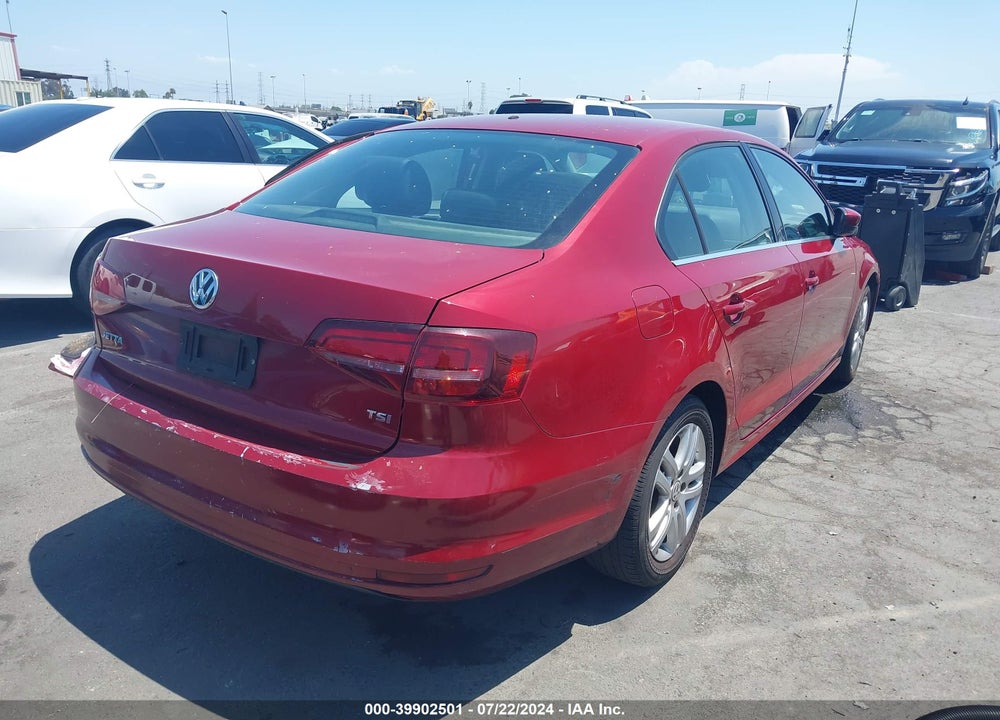 2017 VOLKSWAGEN JETTA 1.4T S VIN: 3VW2B7AJXHM260611