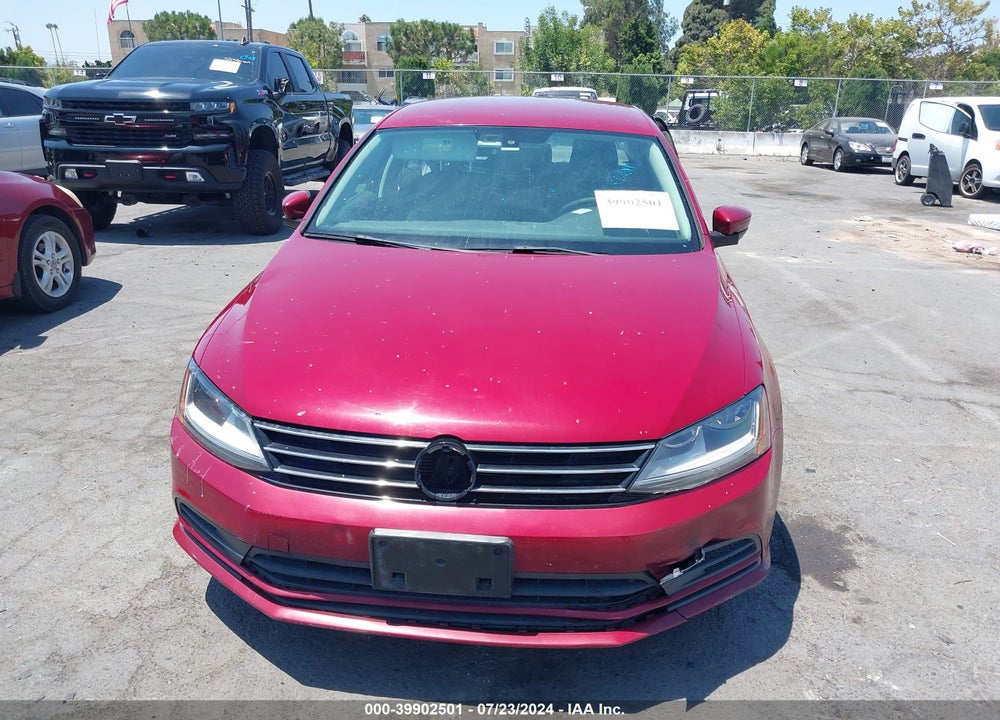 2017 VOLKSWAGEN JETTA 1.4T S VIN: 3VW2B7AJXHM260611