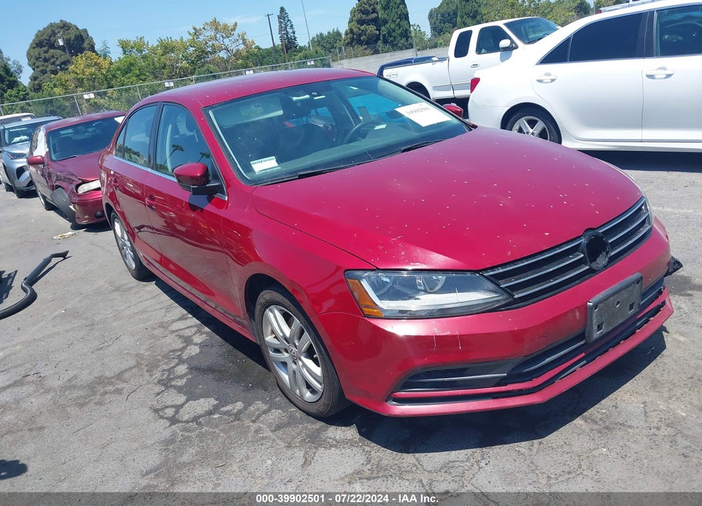 2017 VOLKSWAGEN JETTA 1.4T S VIN: 3VW2B7AJXHM260611