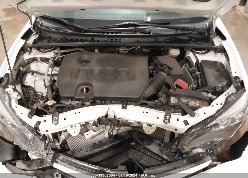 2017 TOYOTA COROLLA SE VIN: 5YFBURHE1HP693504
