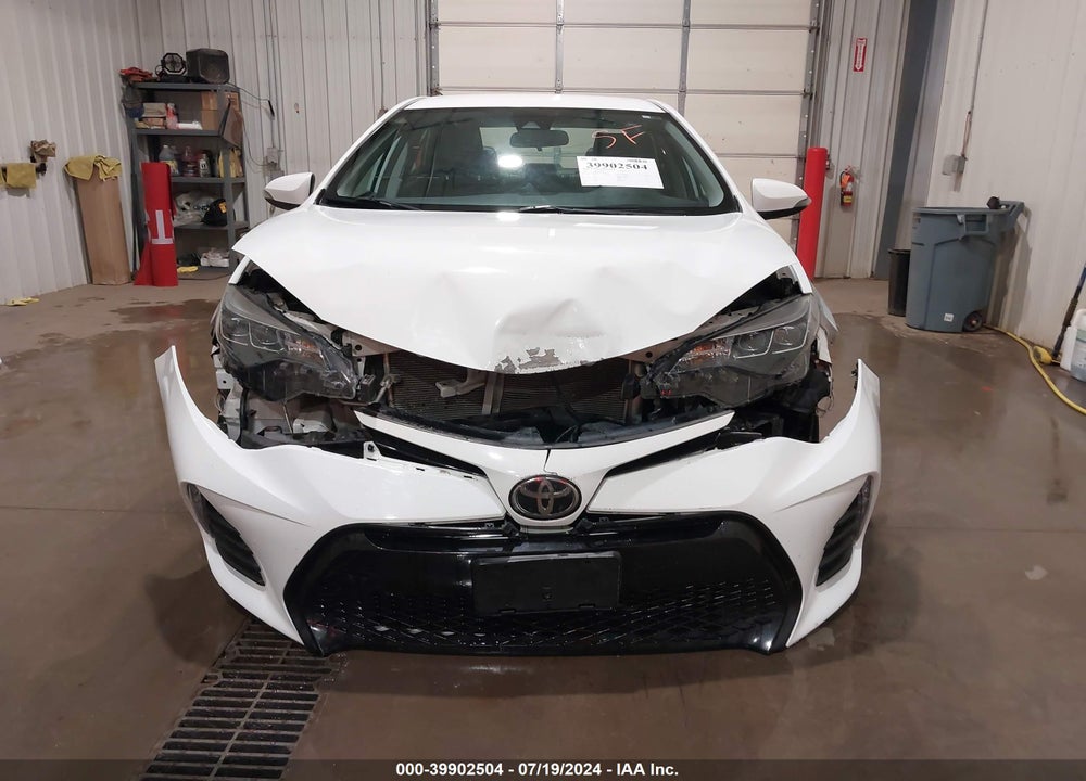 2017 TOYOTA COROLLA SE VIN: 5YFBURHE1HP693504