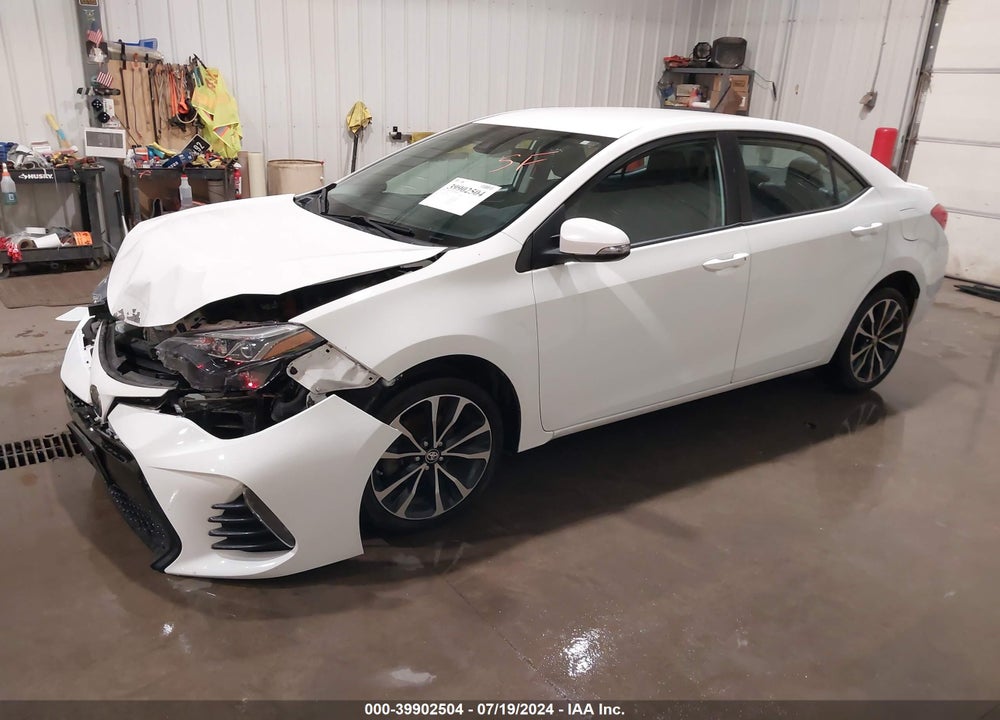 2017 TOYOTA COROLLA SE VIN: 5YFBURHE1HP693504